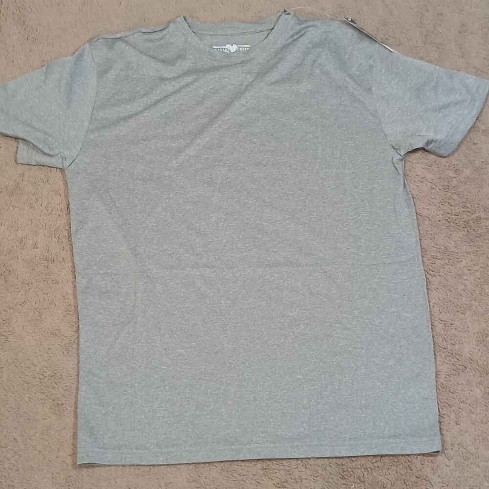 Eagle Crest/ActiveLife T Shirt/Unisex Medium/Grey/Performance Gym Wear